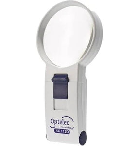 Optelec Power Mag 4X Hand Held Magnifier