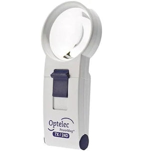 Optelec Power Mag 7x Hand Held Magnifier