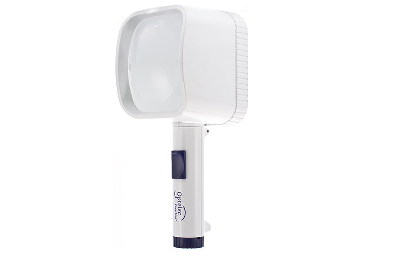 Optelec Power Mag 3x/8d Stand Magnifier Bright white LED