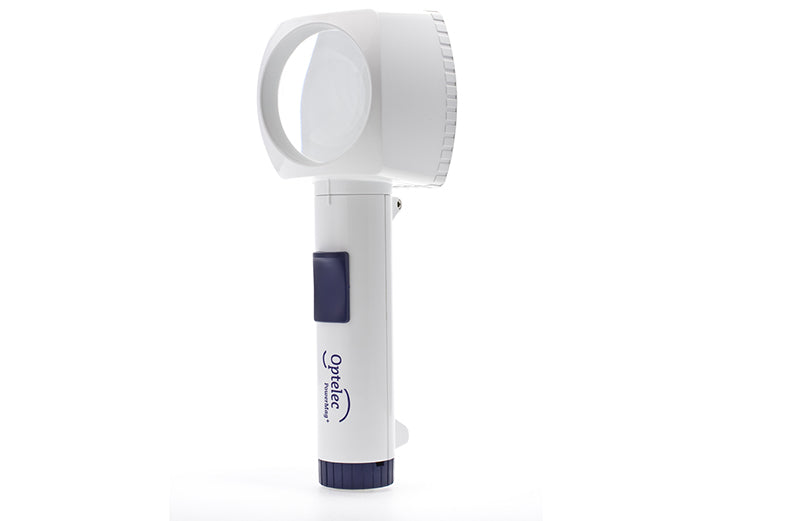 Optelec Power Mag 4x/12D Stand Magnifier Bright white LED