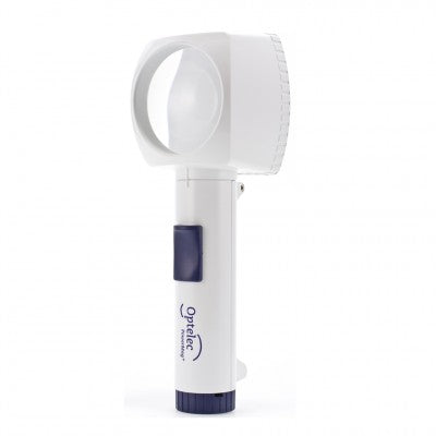 Optelec Power Mag 7x/24d Stand Magnifier Bright white LED
